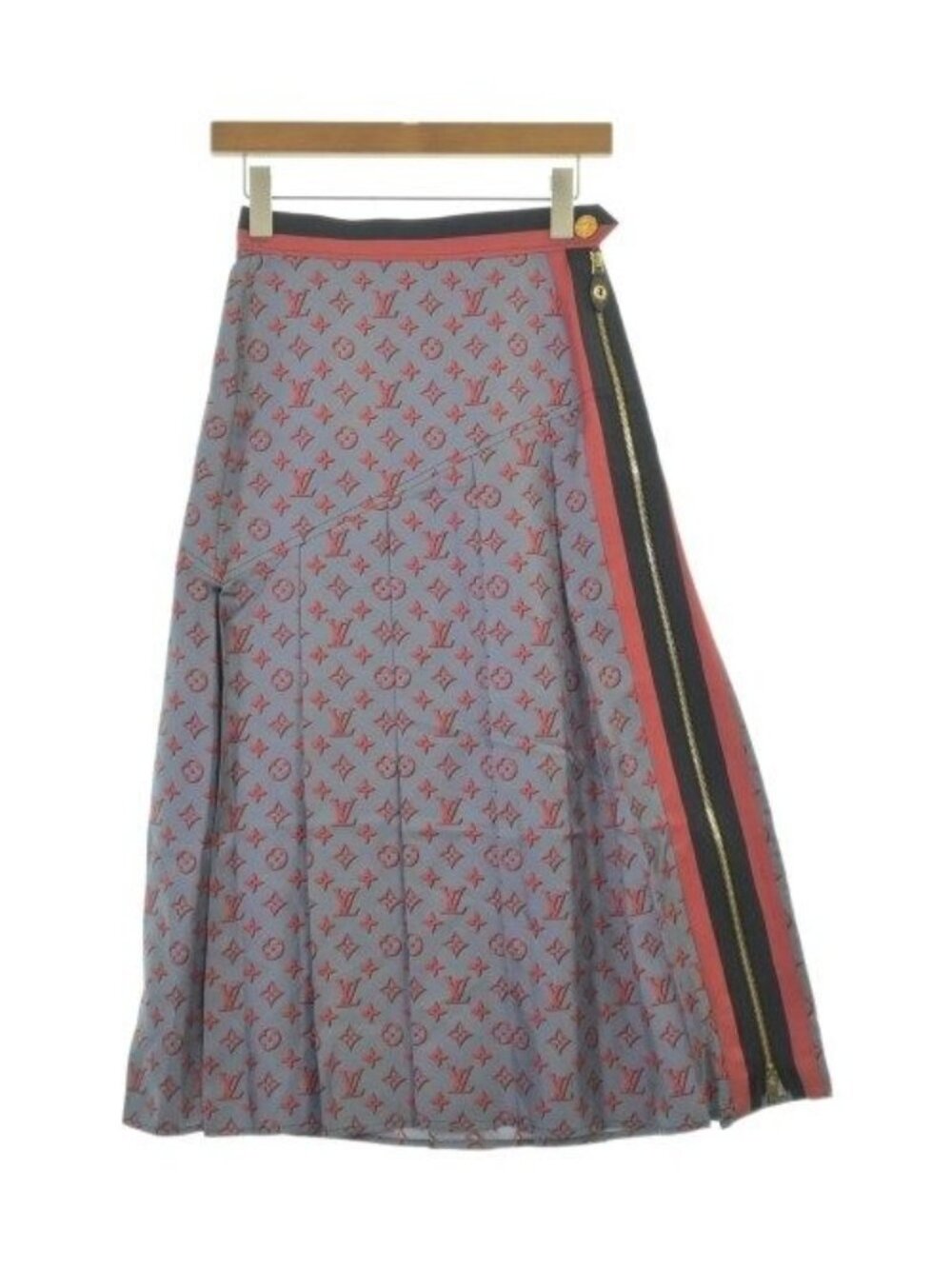 Louis Vuitton Long Maxi Length Skirt